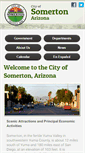 Mobile Screenshot of cityofsomerton.com